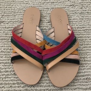 RAYE Silvie Sandals Sz 5.5